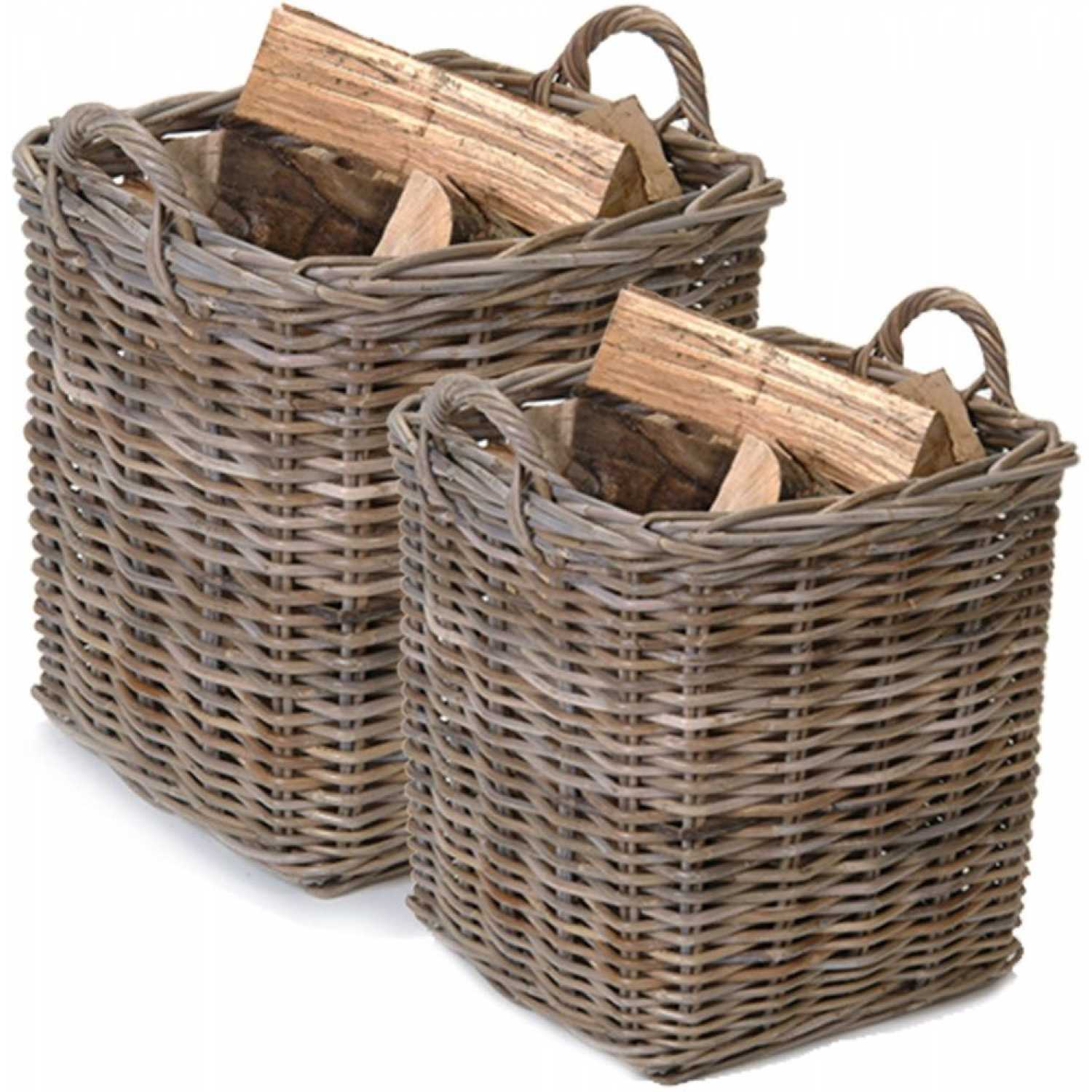 Garden Trading Square Baskets - Set of 2
